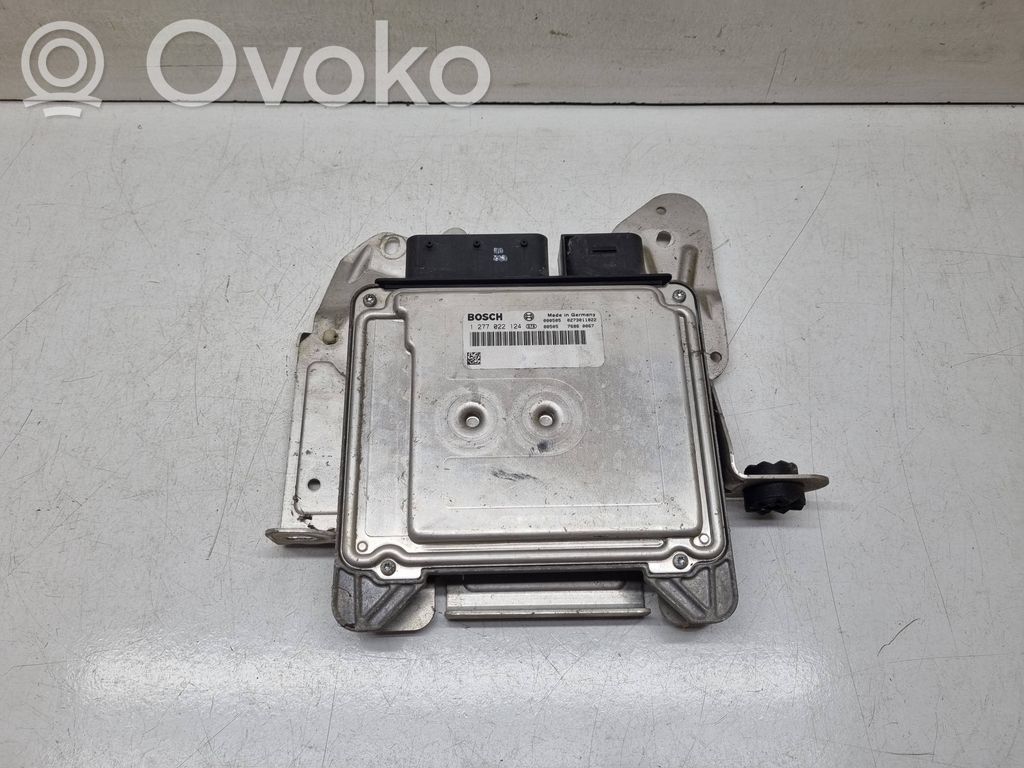 BMW X5 E70 Crémaillère de direction module 