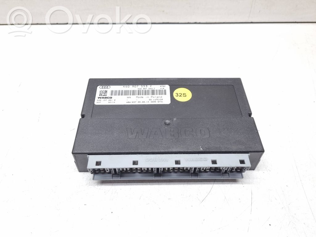 Audi A6 S6 C7 4G Pakabos valdymo blokas