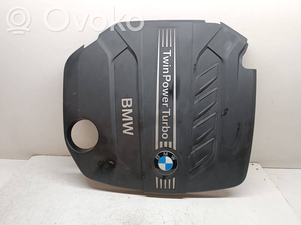BMW 3 F30 F35 F31 Декоративная крышка двигателя 