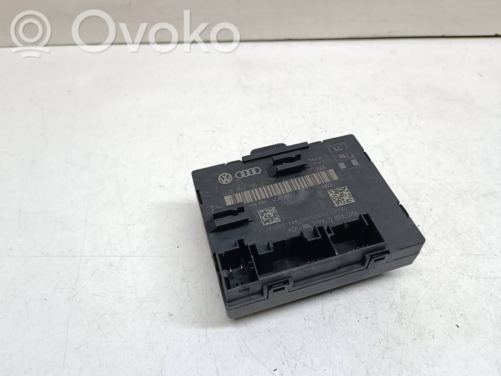Audi A6 S6 C7 4G Unidad de control/módulo de la puerta