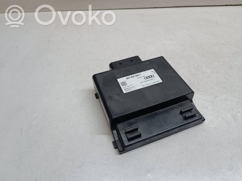 Audi A6 S6 C7 4G Voltage converter inverter 