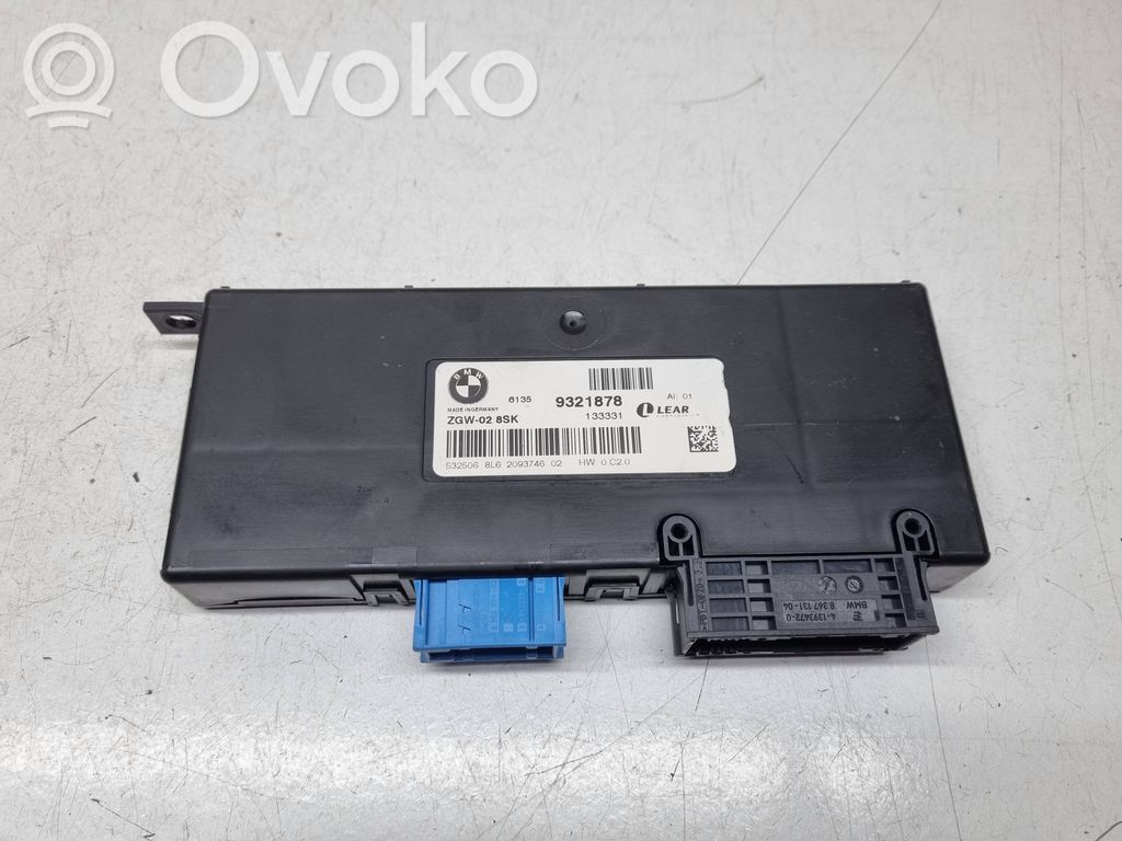 BMW 5 GT F07 Modul control gateway 