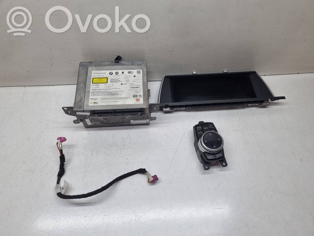 BMW 5 GT F07 Kit système audio