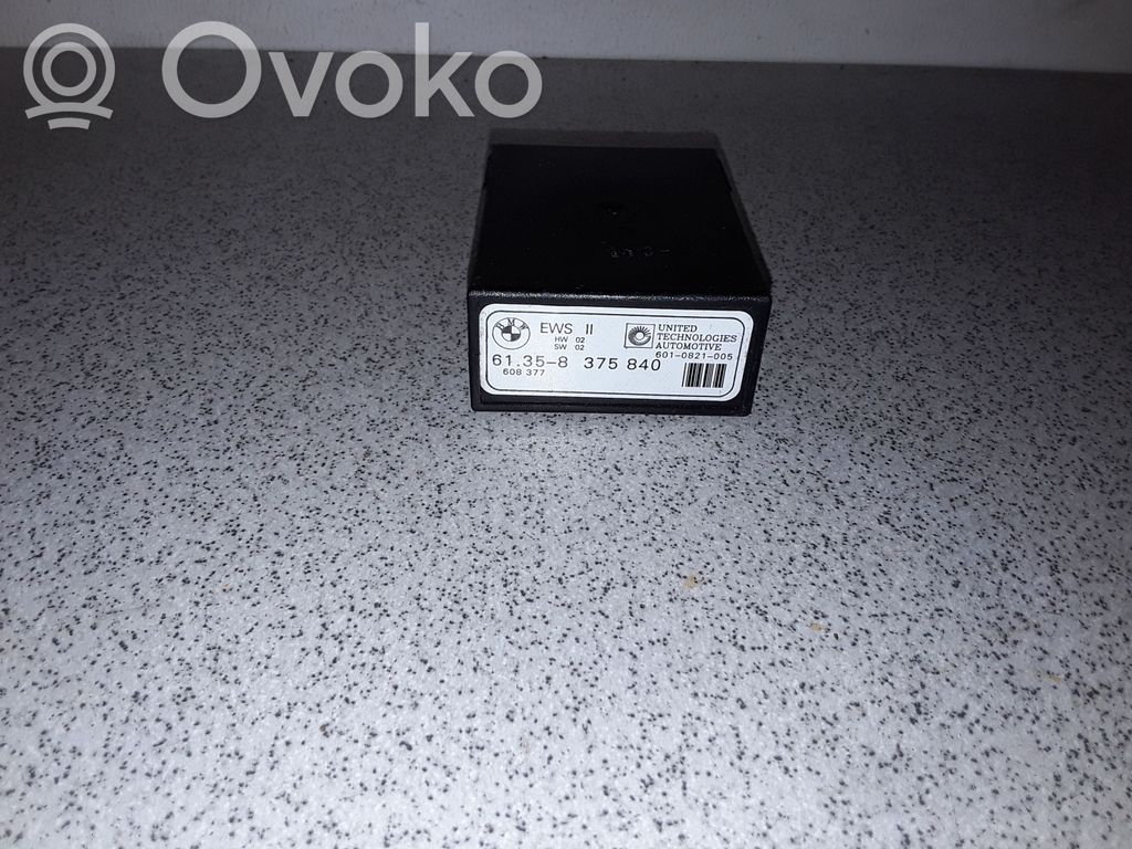 BMW 3 E36 Immobilizer control unit/module 