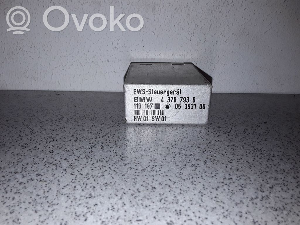 BMW 3 E36 Imobilaizera vadības bloks 