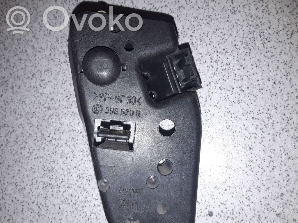 BMW 3 E46 Tail light bulb cover holder 