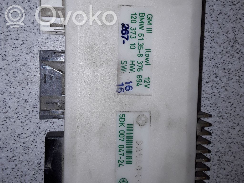 BMW 5 E39 Comfort/convenience module 