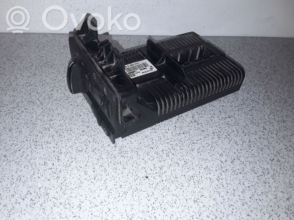 BMW 3 E46 Interruptor de luz 