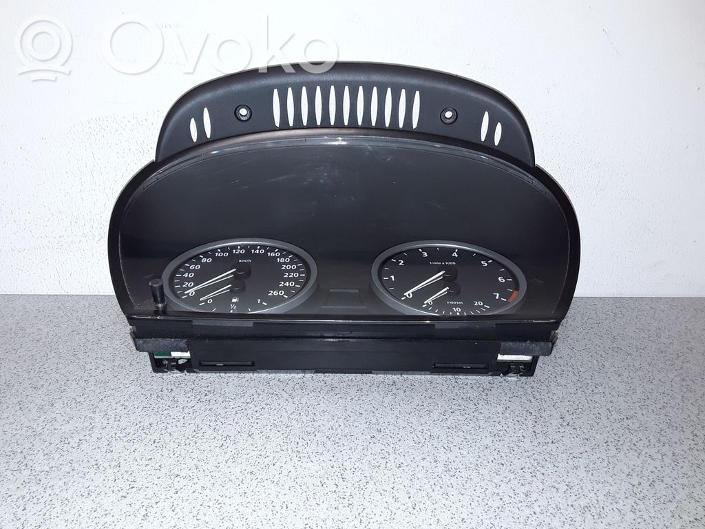 BMW 5 E60 E61 Speedometer (instrument cluster) 