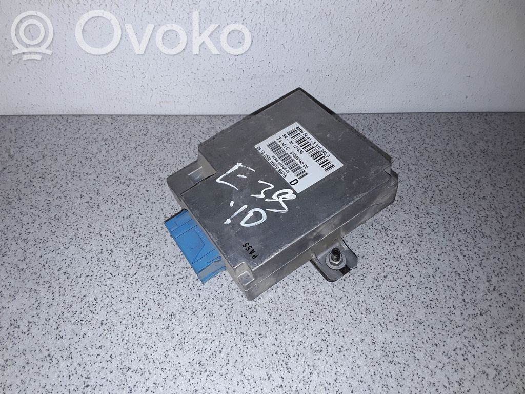 BMW 5 E39 Valdymo balsu modulis 
