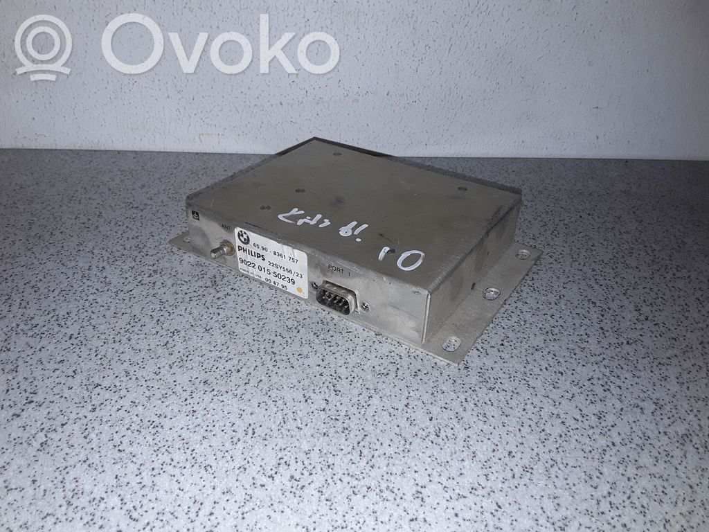 BMW 5 E39 Citu veidu vadības bloki / moduļi 