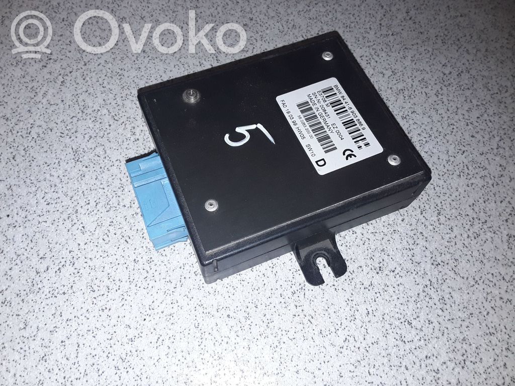 BMW 7 E38 Voice control module 