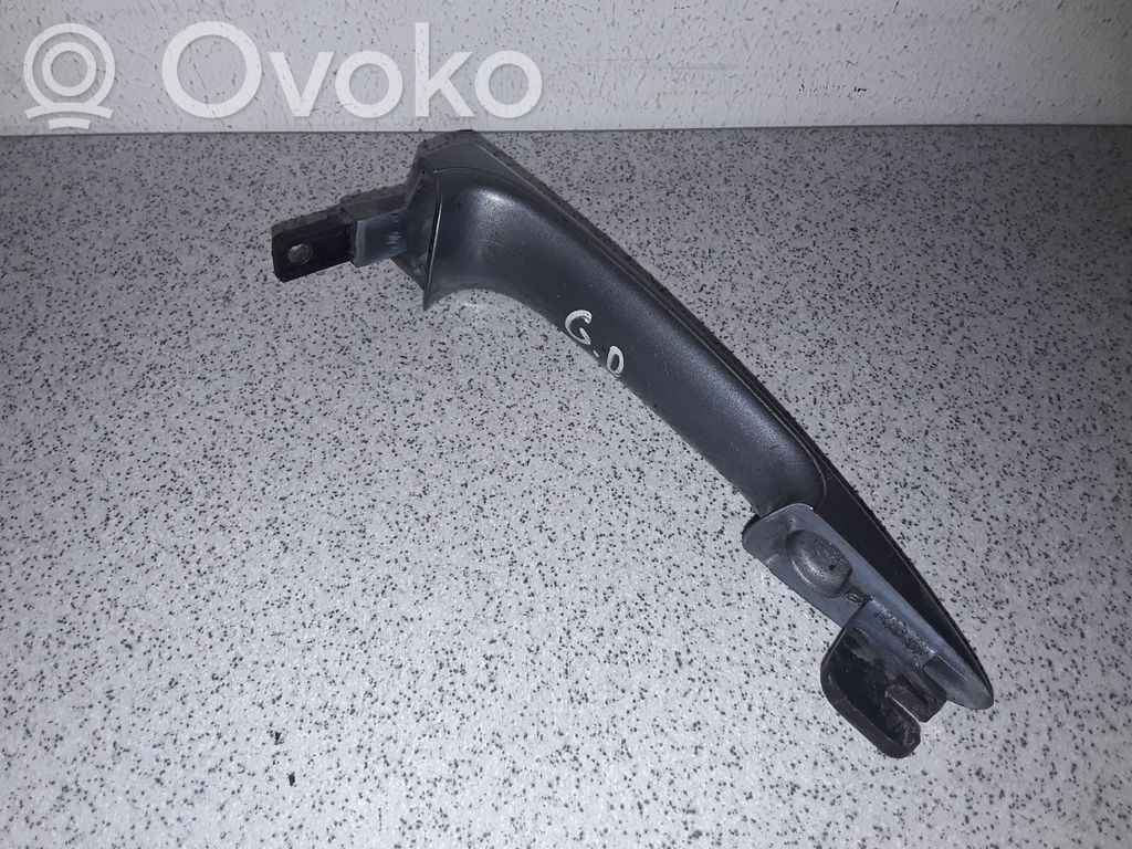 BMW 3 E46 Rear door exterior handle 