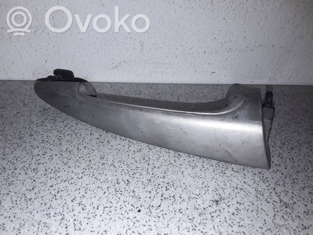 BMW 3 E46 Rear door exterior handle 