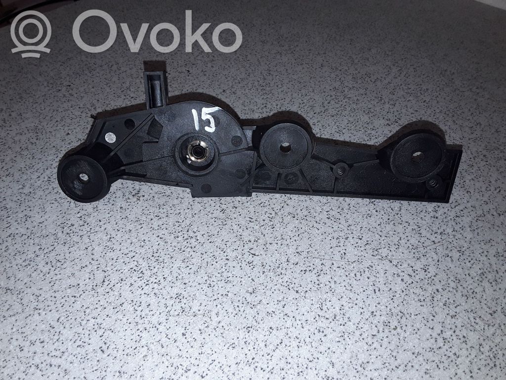 BMW 5 E60 E61 Engine bonnet (hood) release handle 