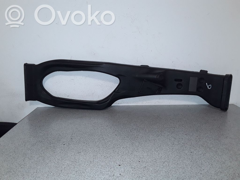 BMW 5 E60 E61 Conducto/guía del intercooler 