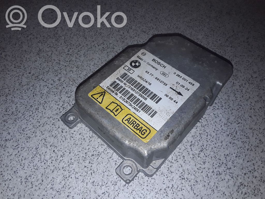 Airbag control unit/module   65776912755,6912755