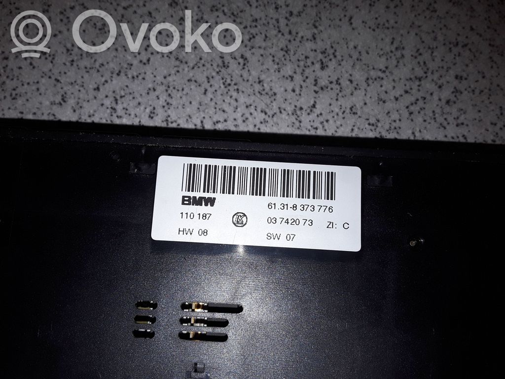 Seat heating switch   61318373776,8373776