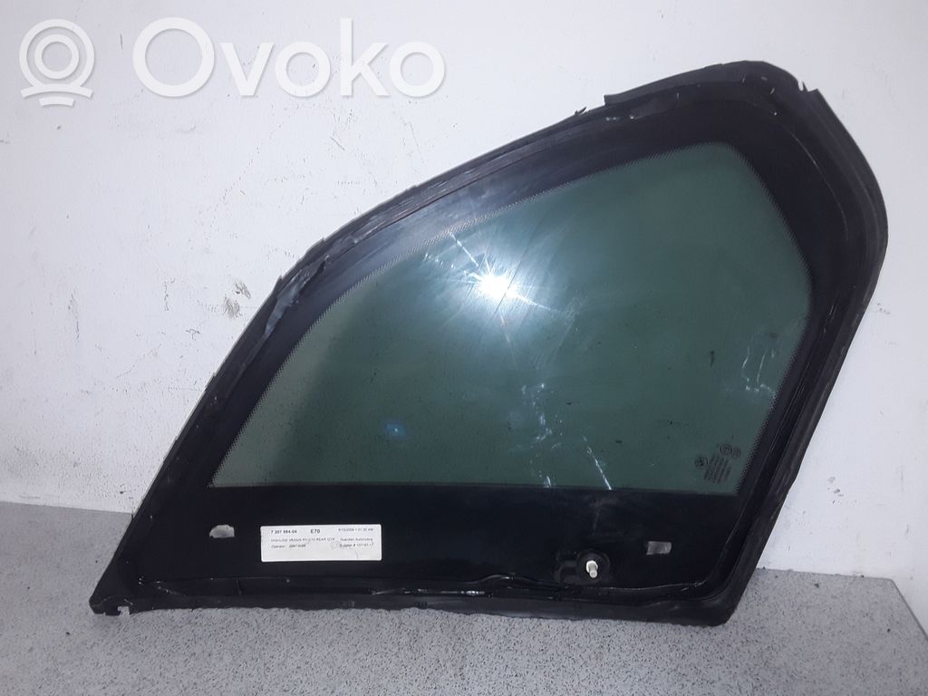 BMW X5 E53 Rear windscreen/windshield window 