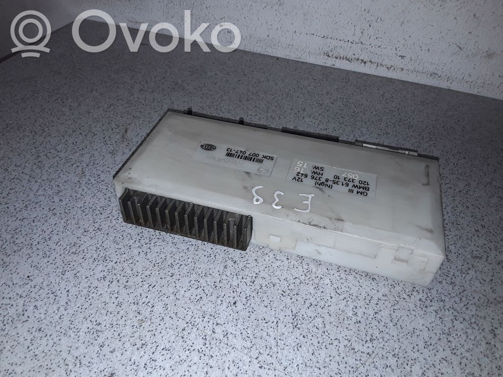 BMW 5 E39 Komforto modulis 