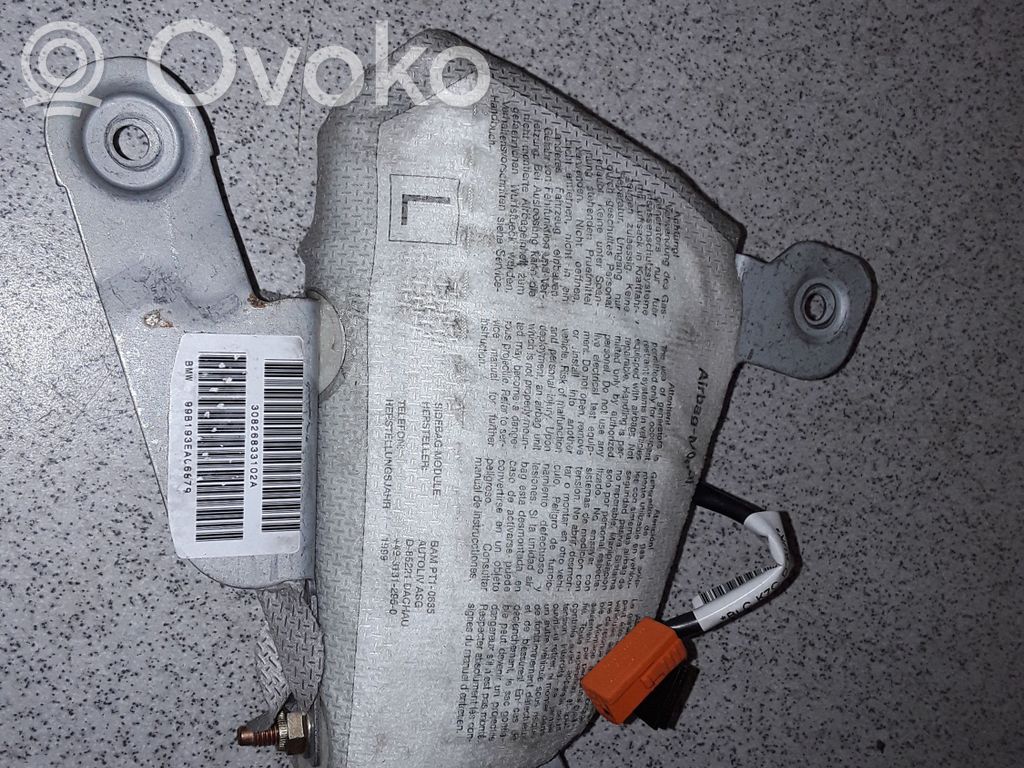 BMW 5 E39 Pasažiera drošības spilvens 