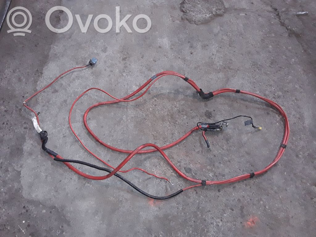 BMW 5 E39 Positive cable (battery) 