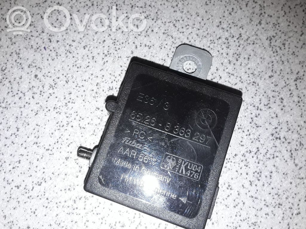 BMW 3 E36 Antenos stiprintuvas 