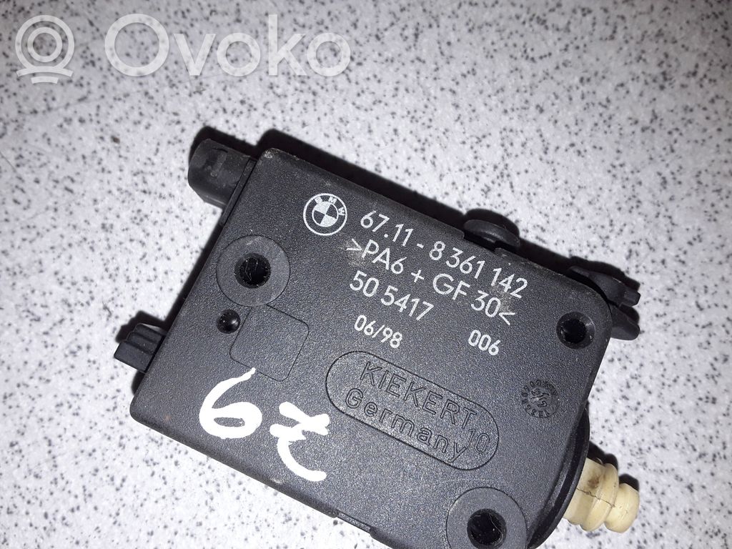 BMW 3 E36 Fuel tank cap lock motor 