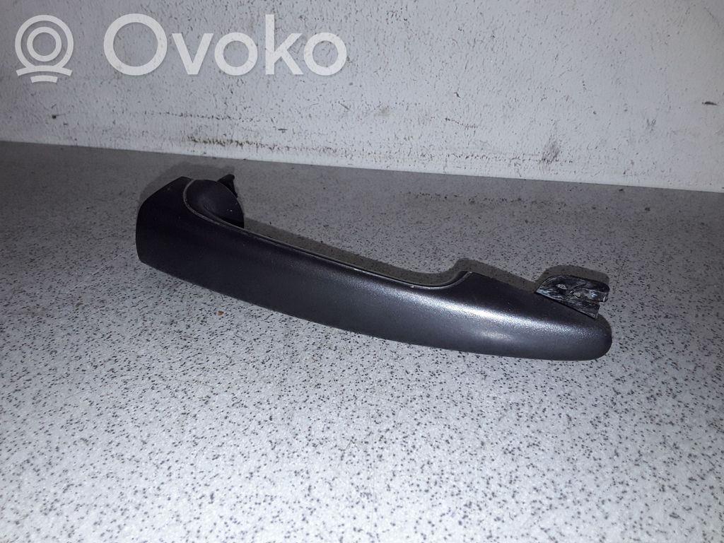 BMW 3 E46 Rear door exterior handle 
