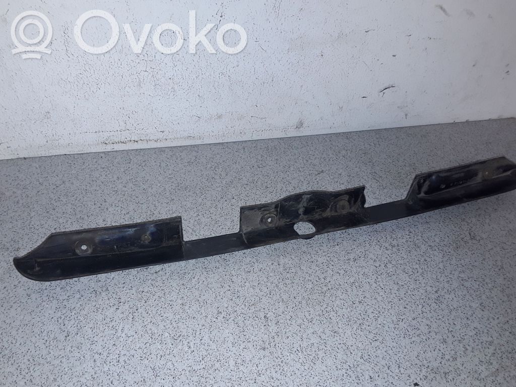BMW 3 E36 Trunk door license plate light bar 