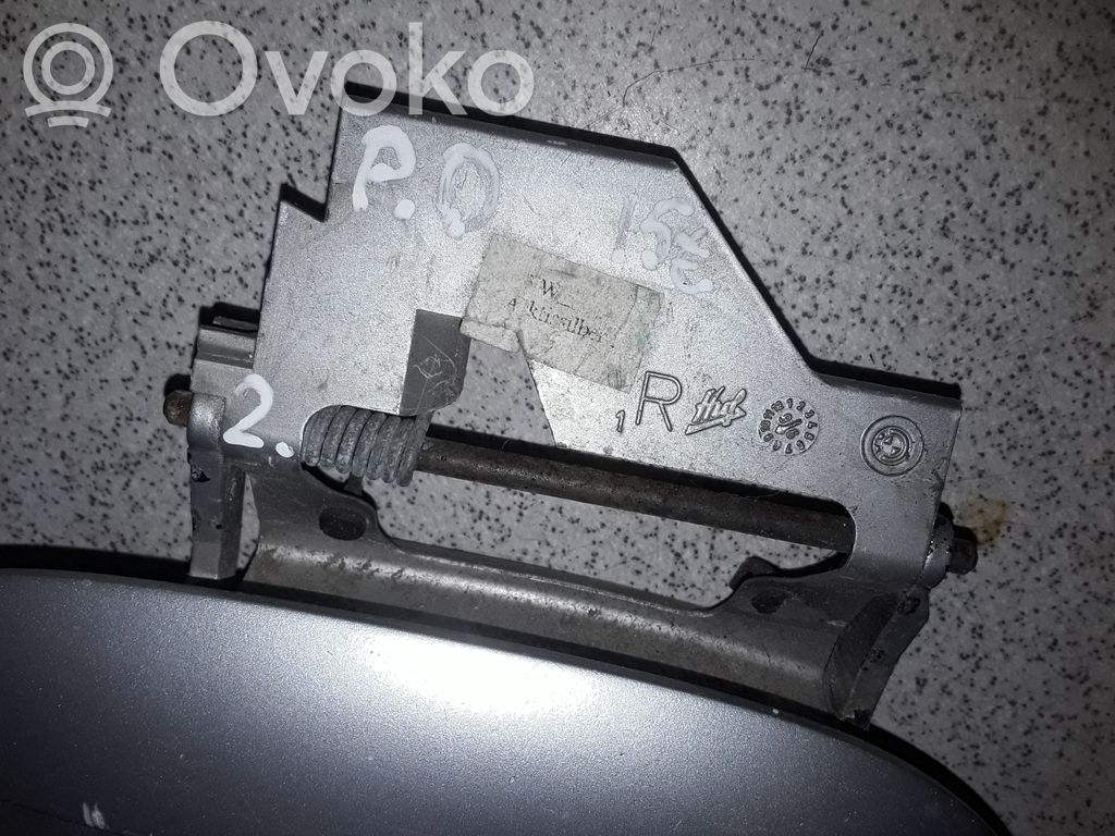 BMW 5 E39 Manecilla externa puerta delantera 