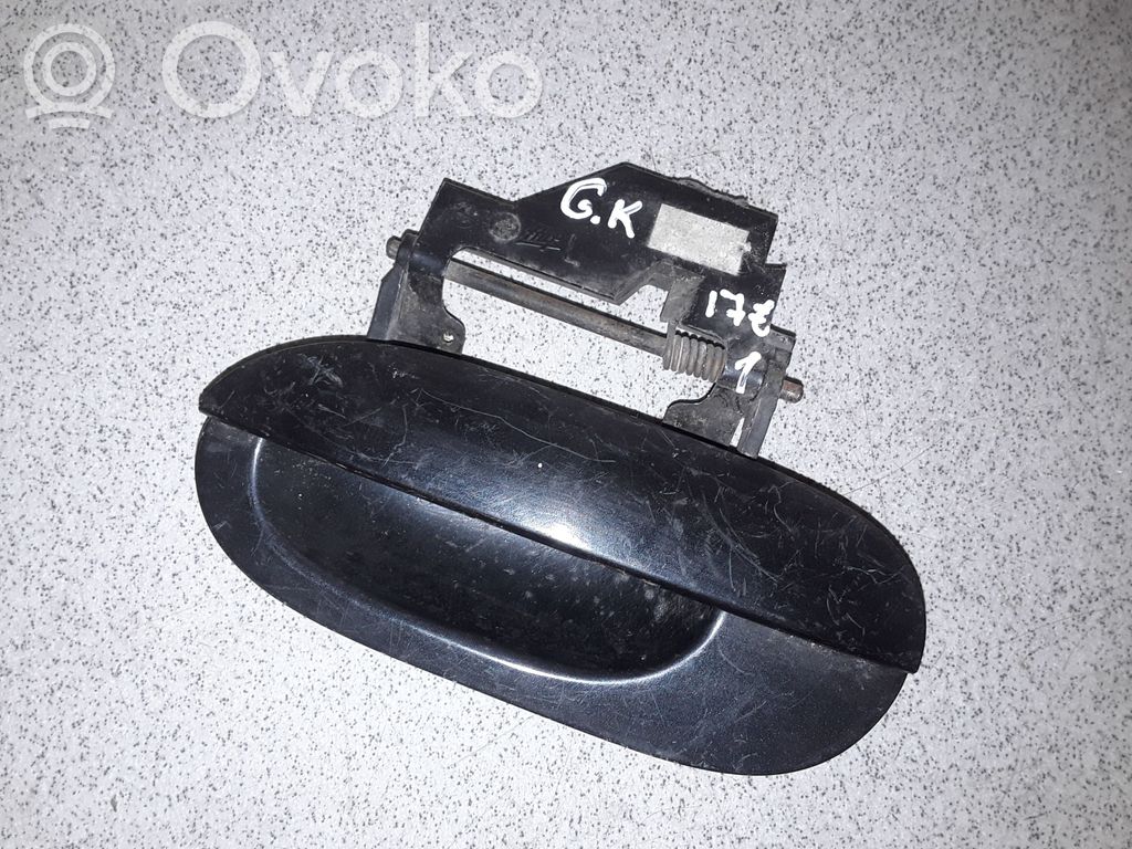 BMW 5 E39 Takaoven ulkokahva 