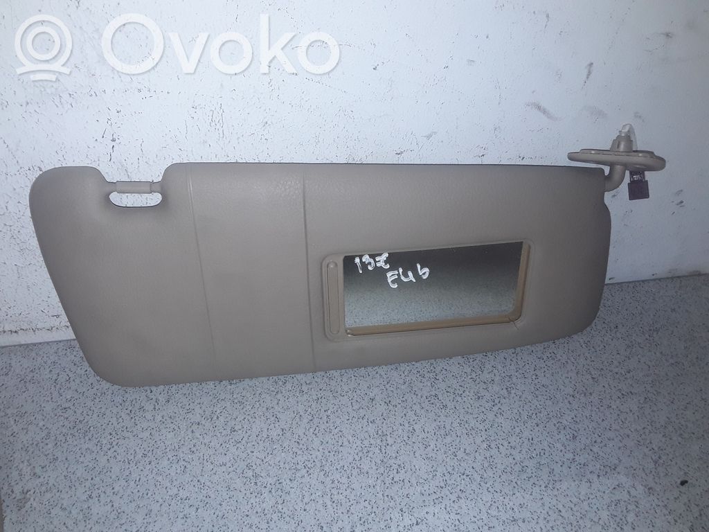 BMW 3 E46 Sun visor 