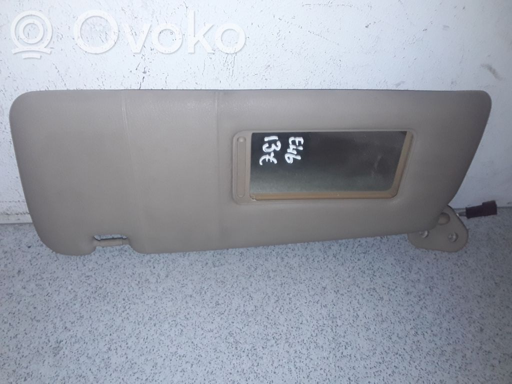 BMW 3 E46 Sun visor 