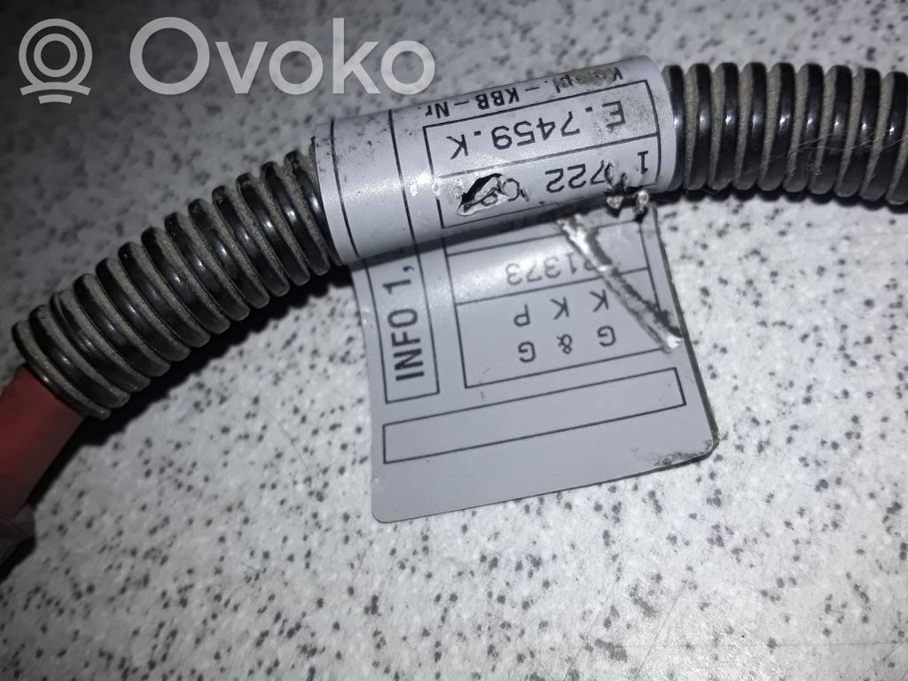 BMW 3 E46 Cables (alternador) 