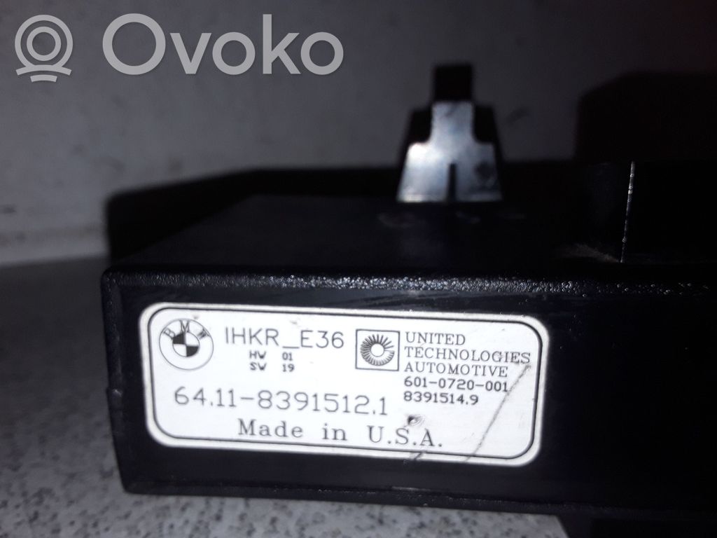 BMW 3 E36 Inne komputery / moduły / sterowniki 