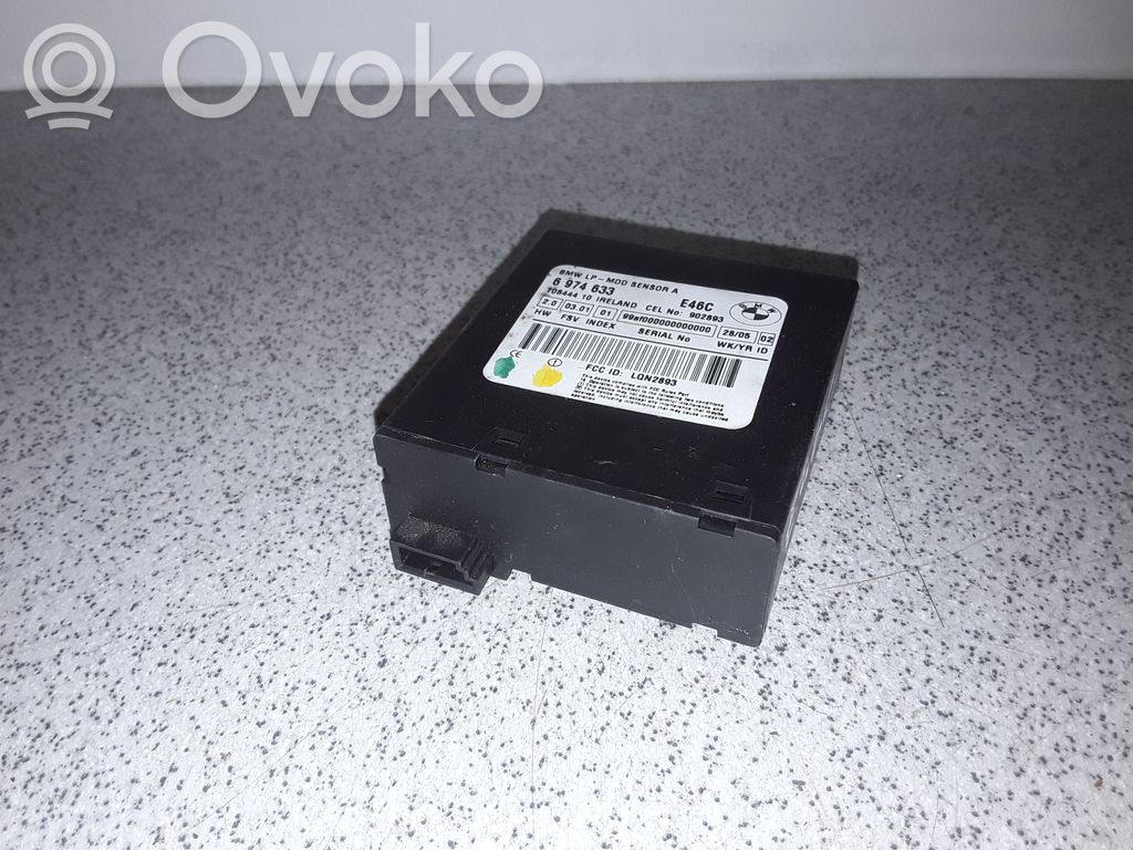 BMW 3 E46 Alarm control unit/module 