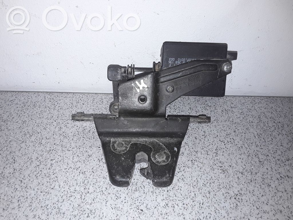 BMW 5 E39 Tailgate/trunk/boot lock/catch/latch 