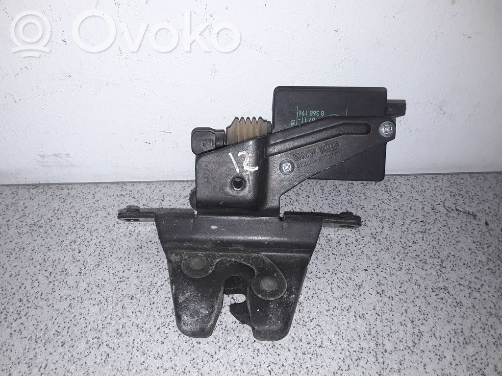 BMW 5 E39 Tailgate/trunk/boot lock/catch/latch 