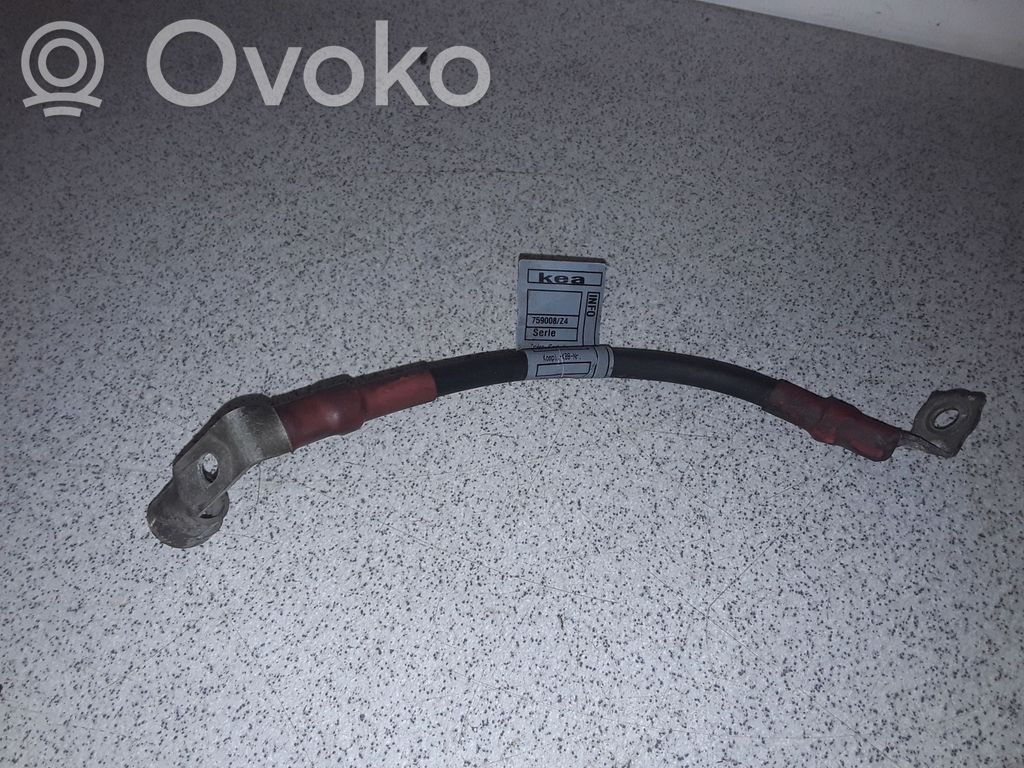 BMW 5 E39 Positive cable (battery) 