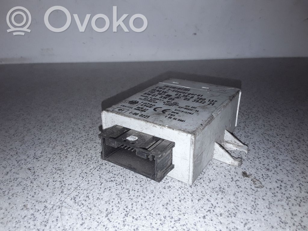BMW 5 E39 Immobilizer control unit/module 