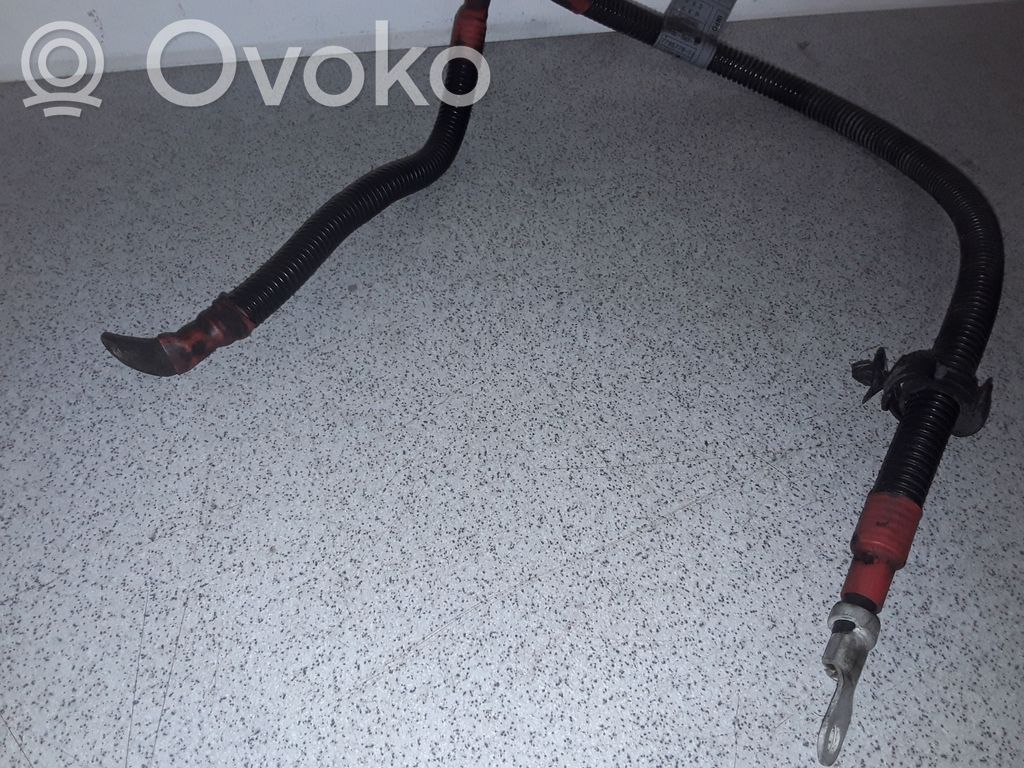 BMW 5 E60 E61 Plusa vads (akumulatora) 