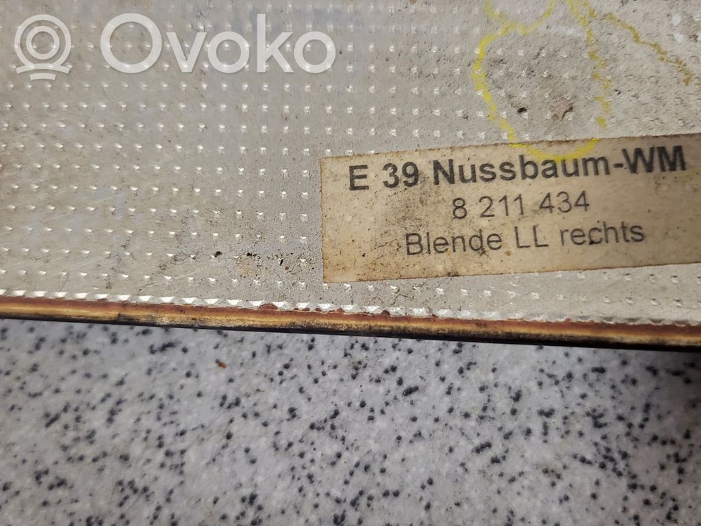 BMW 5 E39 Paneļa apdare 