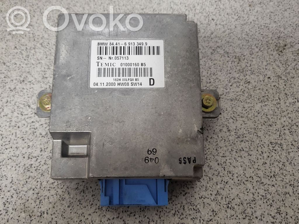 BMW 5 E39 Módulo de control por voz 