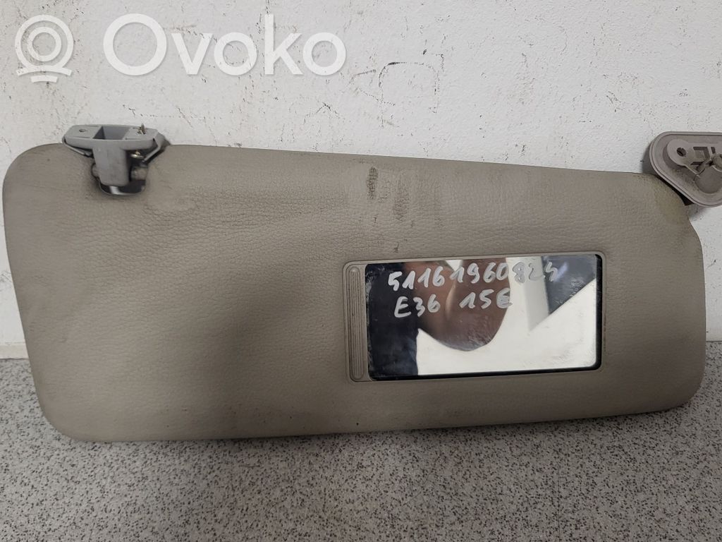 Sun visor   51161960824