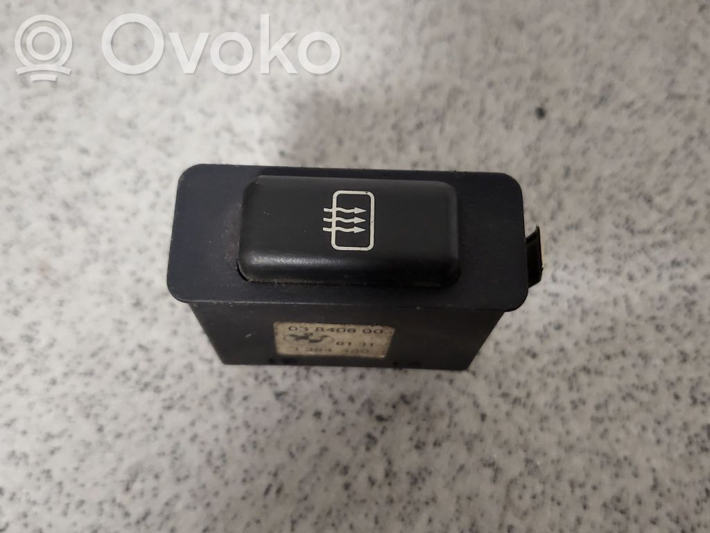 BMW 5 E34 Mirror heating switch 