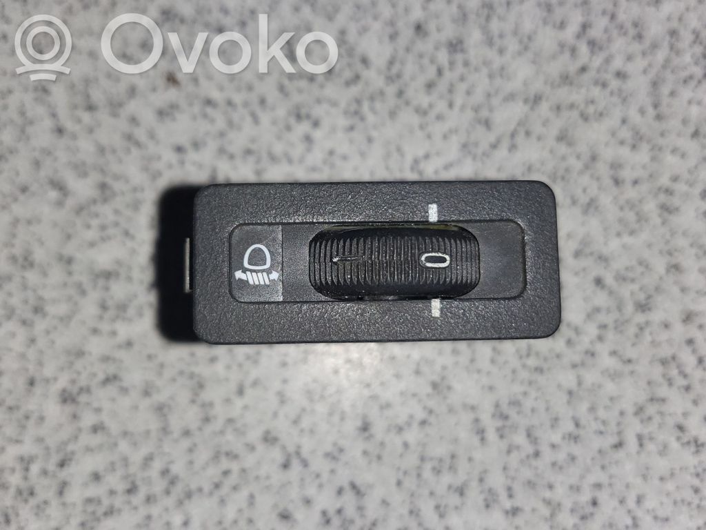 BMW 5 E34 Headlight level height control switch 