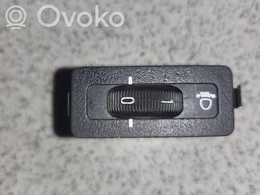 BMW 3 E36 Headlight level height control switch 
