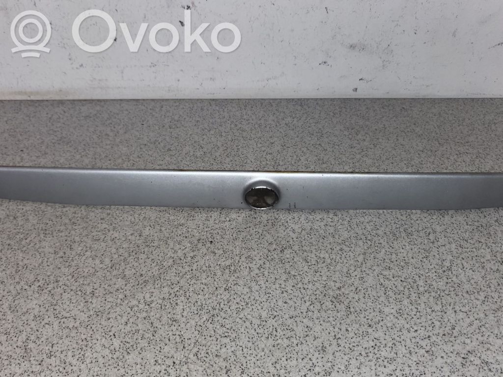 BMW 3 E36 Trunk door license plate light bar 