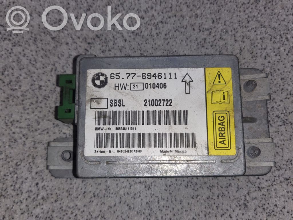 BMW 7 E65 E66 Airbag control unit/module 